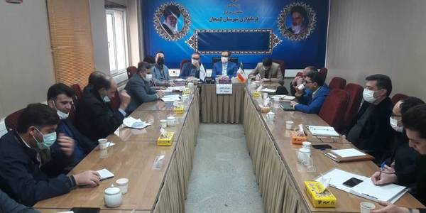 جلسه ستاد تنظیم بازار شهرستان  کمیجان برگزار گردید