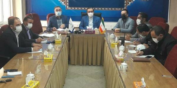 جلسه شورای ترافیک شهرستان برگزار گردید