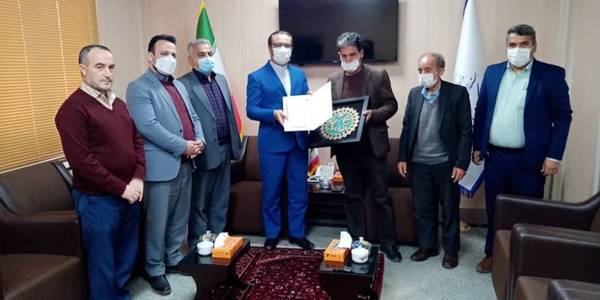 تقدیر از عملکرد و اقدامات مدیرعامل مرکز نیکوکاری "نیکان" وفس