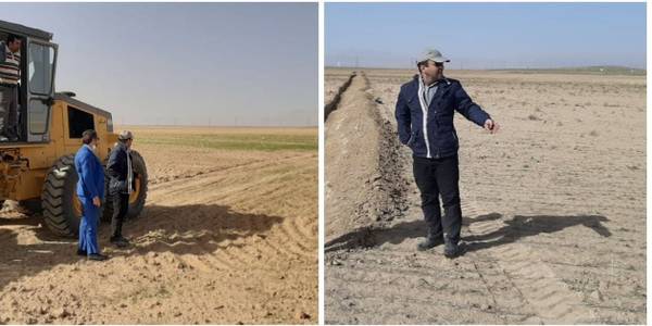 تعیین حدود ناحیه صنعتی میلاجرد و نقشه برداری جهت اجرای فاز عملیاتی