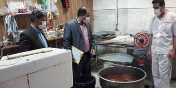 اجرای مانور مشترک بازرسی و نظارت بر محصولات کشاورزی در شهرستان خنداب