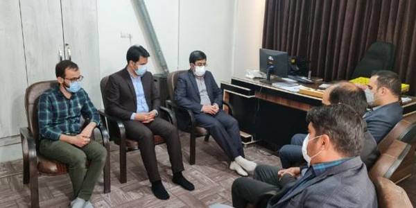 بازدید فرماندارخنداب از بنیادمسکن انقلاب اسلامی