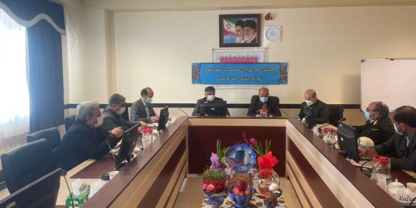 جلسه کمیسیون اجرایی آیین نامه مدیریت حمل و نقل و سوانح رانندگی استان برگزار گردید.
