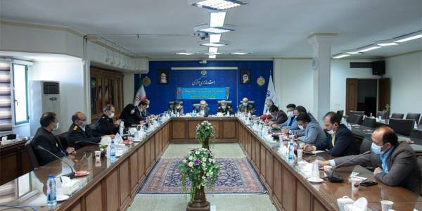 جلسه کمیسیون اجرایی آیین‌نامه مدیریت حمل و نقل و سوانح رانندگی استان
