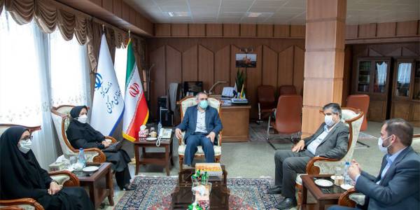 دیدار مدیرکل نظارت بر استاندارد خدمات و معیارهای مصرف انرژی سازمان ملی استاندارد با استاندار و معاون هماهنگی امور عمرانی