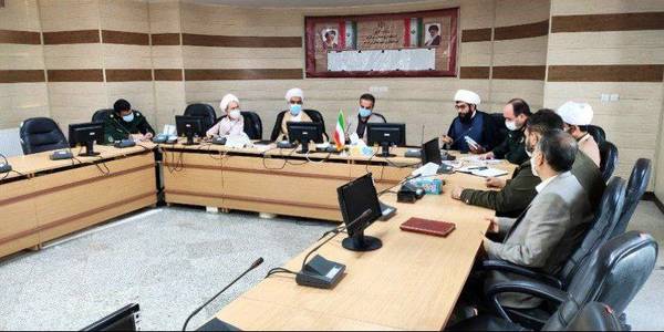 جلسه ستاد امر به معروف و نهی از منکر شهرستان