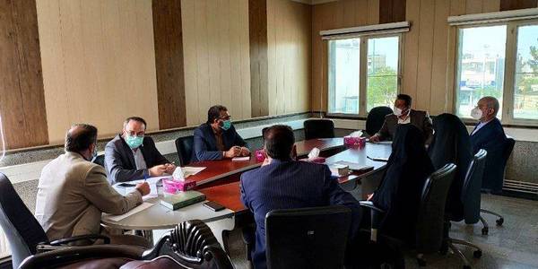 جلسه هیئت تطبیق مصوبات شوراهای اسلامی شهرهای تابعه شهرستان