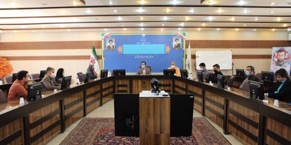 جلسه تبیین سیاست های کلی دفتر امور روستایی و شوراها