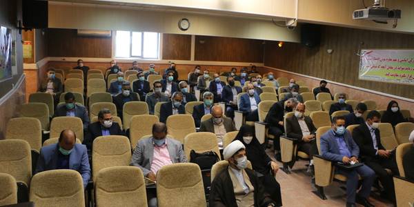 برگزاری اولین جلسه شورای اداری شهرستان درسال جدید و (سال تولید، دانش بنیان،اشتغال آفرین) به ریاست دکتر رمضانی فرماندار شهرستان شازند