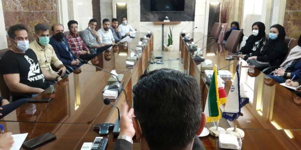 دیدار رئیس و اعضای هیات ورزش‌های همگانی شهرستان محلات با فرماندار