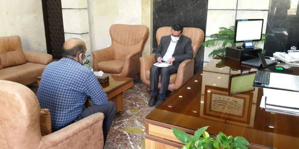 ملاقات مردمی با فرماندار شهرستان محلات