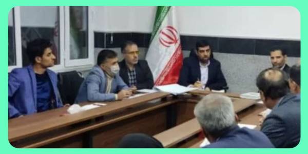 جلسه بررسی مسائل فی مابین اداره کل راه وشهر سازی استان مرکزی با شهرداری کارچان با حضور مهندس هادی فرماندار شهرستان اراک،نصیری معاون امور عمرانی وسرپرست معاونت سیاسی اجتماعی فرماندار ومدیران دستگاه‌های مربوطه