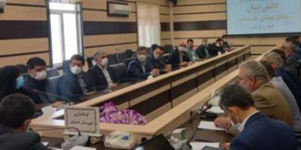 برگزاری جلسه توسعه کشاورزی دانش بنیان در شهرستاب خنداب