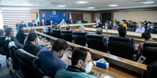 جلسه بررسی مشکلات و مسائل صنف نانوایان شهرستان اراک