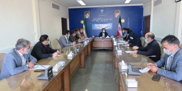 جلسه کمیسیون کارگری شورای تامین استان به ریاست نظری سرپرست معاونت سیاسی، امنیتی و اجتماعی استانداری