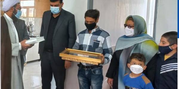 مراسم افتتاح مسکن محرومین در روستای موت آباد بخش معصومیه شهرستان اراک