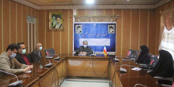 نشست سرپرست فرمانداری با اصحاب رسانه و مطبوعات شهرستان خمین برگزار شد