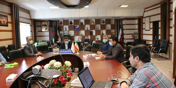 جلسه هیات تطبیق مصوبات شورای اسلامی شهرهای شهرستان شازند