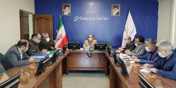 جلسه کمیته سرمایه انسانی استانداری مرکزی