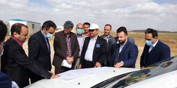 بررسی مشکلات شهرکهای صنعتی شهرستان کمیجان با حضور مدیرعامل ومعاونین شرکت شهرکهای صنعتی استان