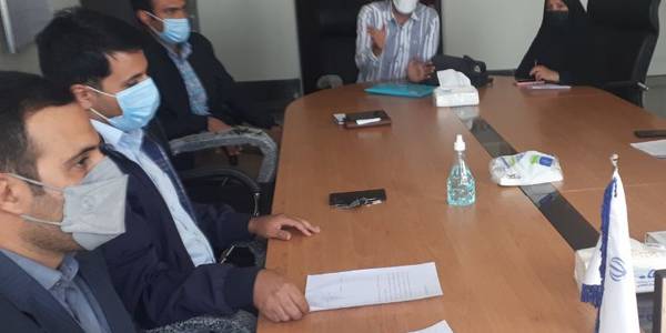 جلسه هماهنگی اجرای پروژه های عمرانی در روستاها