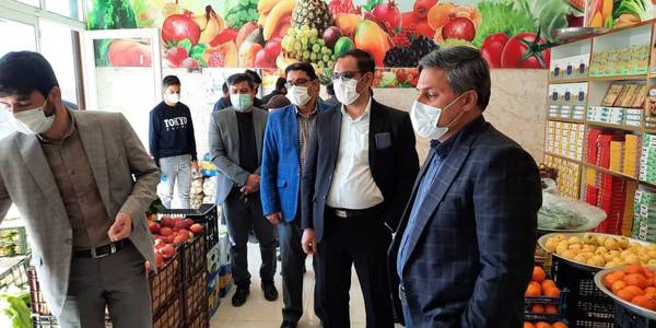 طرح نظارتی  با حضور فرماندار شهرستان کمیجان و مدیران و نمایندگان دستگاههای اجرایی