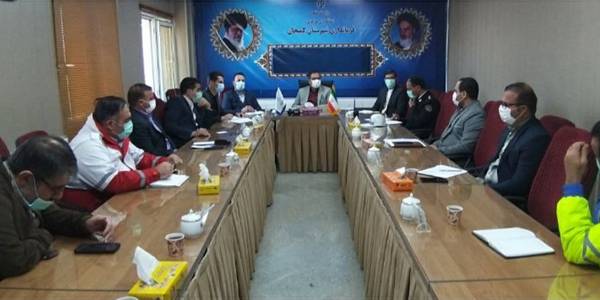 جلسه شورای ترافیک شهرستان برگزار گردید..