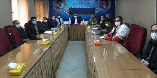 برگزاری جلسه ستاد مدیریت بیماری کرونا استان