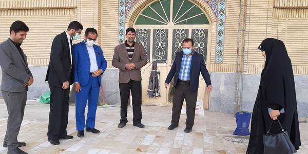 بازدید فرماندار به اتفاق بخشدار میلاجرد از روستای خسروبیگ