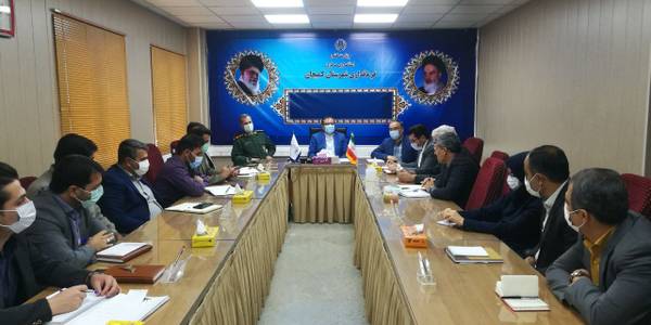 برگزاری جلسه ستاد اقتصاد مقاومتی و ستاد تسهیل و رفع موانع تولید شهرستان