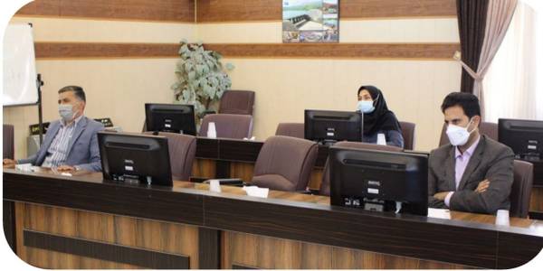 جلسه بررسی موانع و مشکلات اجرایی پروژه دره گردو اراک