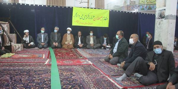 نشست بررسی مشکلات روستای خوگان شهرستان خمین برگزار شد