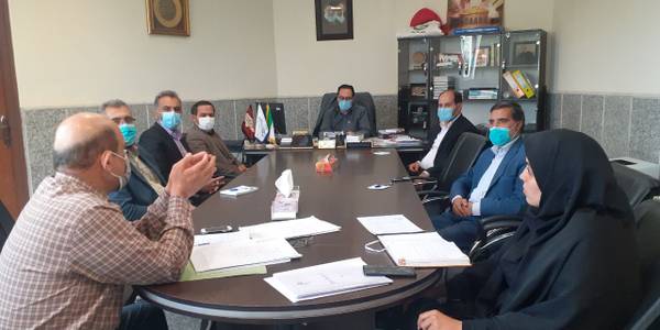 جلسه تطبیق مصوبات شوراهای اسلامی شهری دلیجان