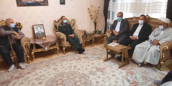 دیدار با خانواده شهید بابک عسگری