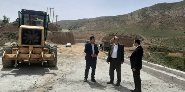 بازدید از پروژه پل طریزآباد