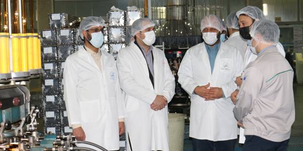 بازدید مسکنی ، معاون تعاون وزیر تعاون ، کار و رفاه اجتماعی از دو شرکت تعاونی صنعتی در شهر صنعتی کاوه