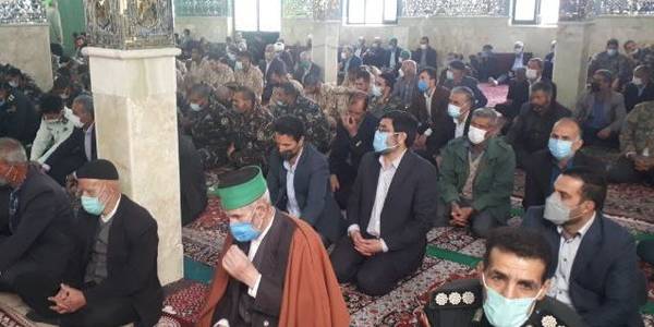 نماز عبادی-سیاسی جمعه ۲۶ فروردین ماه شهر خنداب