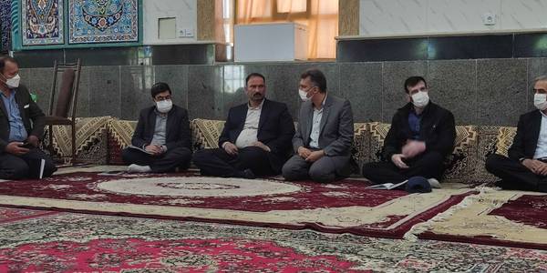 نشست هماهنگی اجرای طرح احیاء تالاب آق گل