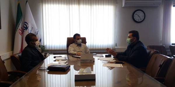 نشست مدیران حوزه اقتصادی استانداری با سرپرست معاونت هماهنگی امور اقتصادی