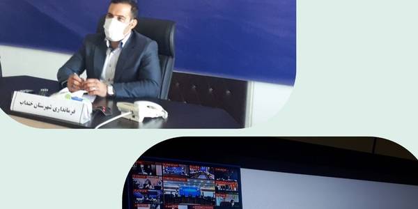 جلسه بررسی وضعیت هزینه کرد اعتبارات دهیاری ها