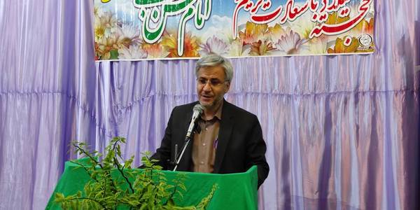 مراسم جشن میلاد کریم اهلبیت حضرت امام حسن مجتبی (ع) در محله بلوار کشاورز خمین برگزار شد