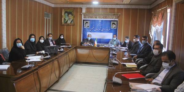 جلسه کارگروه مدیریت پسماند شهرستان خمین برگزار شد