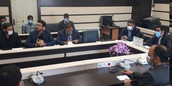 جلسه آموزشی مصرف بهینه برق ویژه کشاورزان شهرستان خنداب