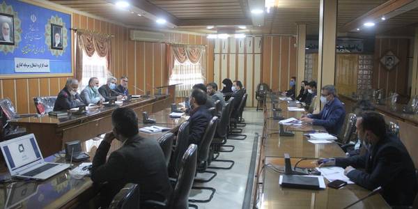 جلسه کارگروه اشتغال و سرمایه گذاری شهرستان  خمین برگزار شد