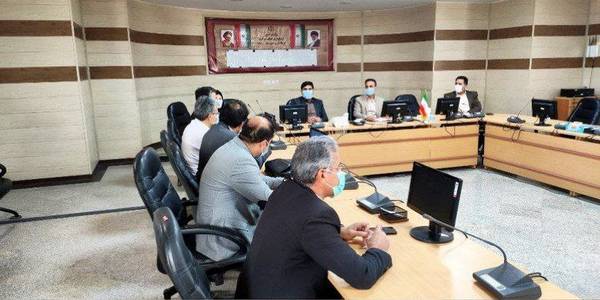 جلسه با مدیران شهرستان