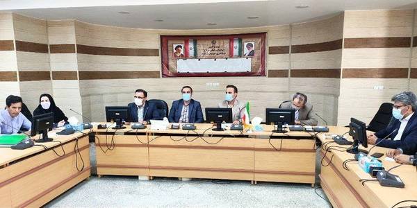 جلسه کارگروه مدیریت پسماند شهرستان