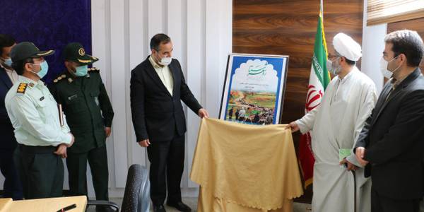 رونمایی از پوستر جشنواره روستا