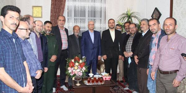 حضور دکتر زلفی گل وزیر علوم در شهرستان تفرش