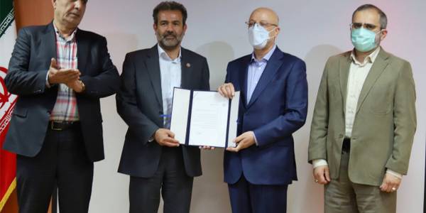 آیین تکریم و معارفه رییس دانشگاه تفرش