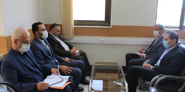 جلسه با  معاون قضایی دادگستری کل استان